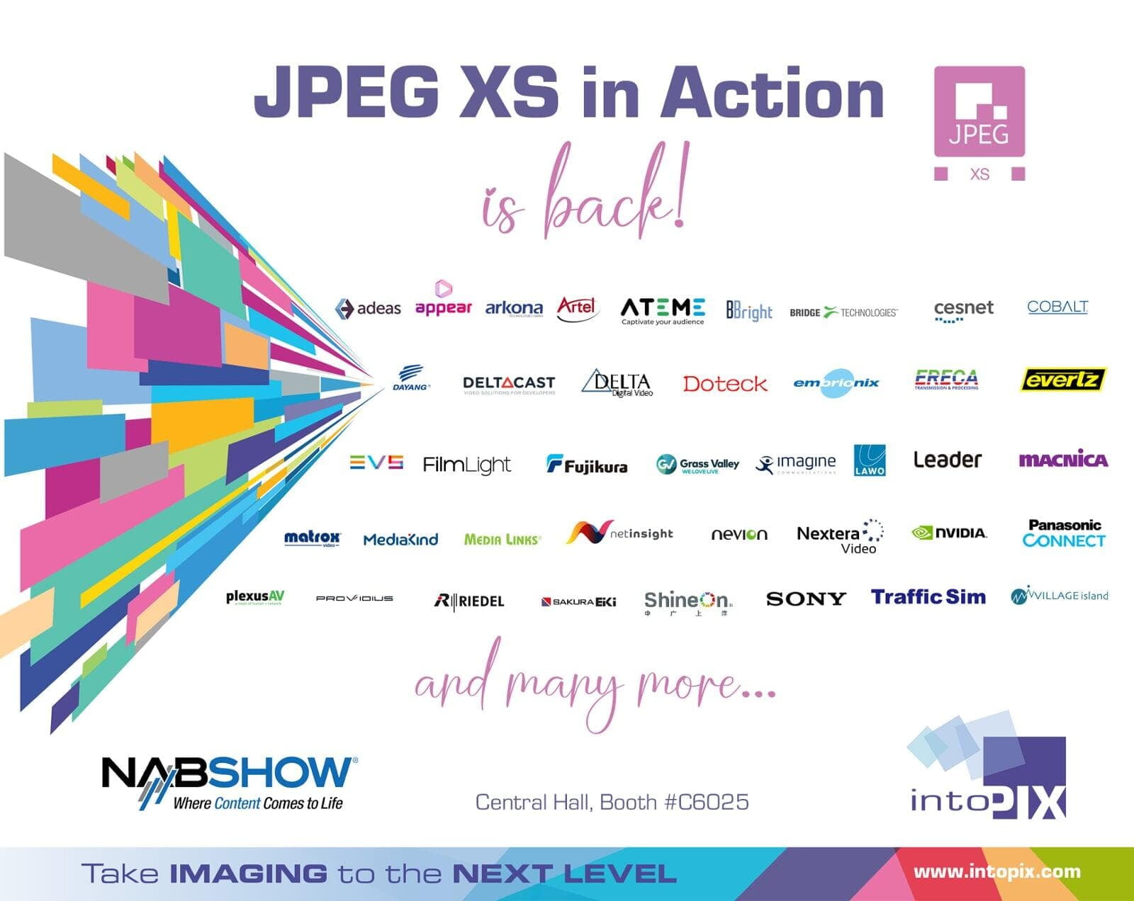 Pourquoi toutes les grandes entreprises de broadcast ont-elles adopté intoPIX JPEG  XS ? Découvrez le secret de l'adoption unanime par les leaders de l'industrie !